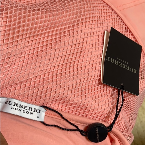 Burberry Mesh Swimsuit Top - Picture 7 of 8